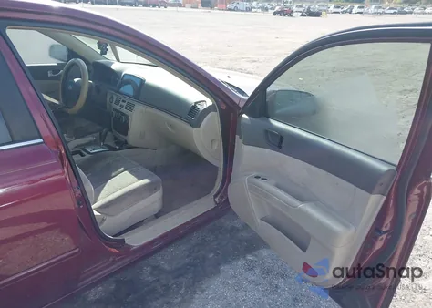 2007 Hyundai Sonata Limited/Se V6 z USA, uszkodzony, nr VIN 5NPEU46F97H212437